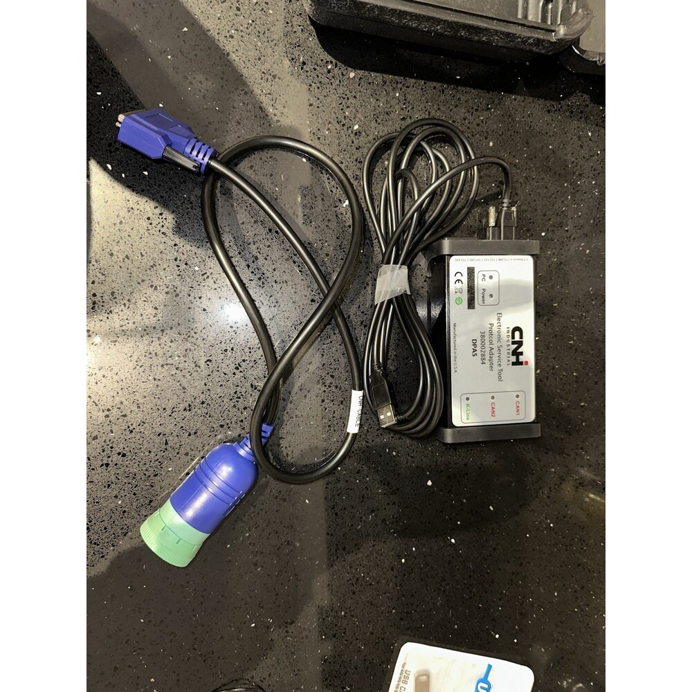 OEM CNH DPA5 Diagnostic kit CNH EST Holland Electronic Service Tool V8.6 Soft US